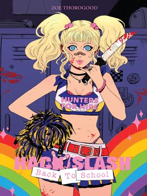 cover image of Hack/Slash Back to school